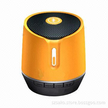 Handsfree Call v4.0 Bluetooth Speaker with Microphone, Available for Smartphone, iPod, Touch and 3GS